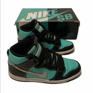 Nike SB Dunk Diamond Supply Co. Tiffany Size 10.5